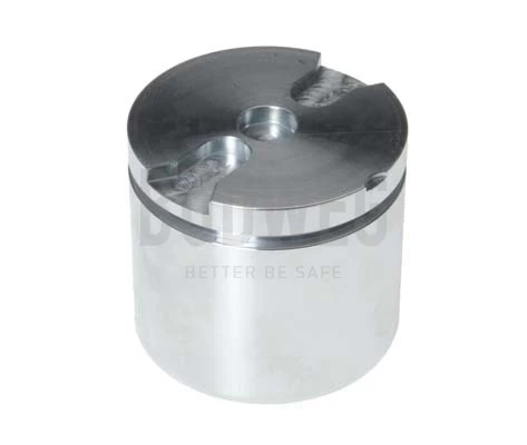 Piston, brake caliper